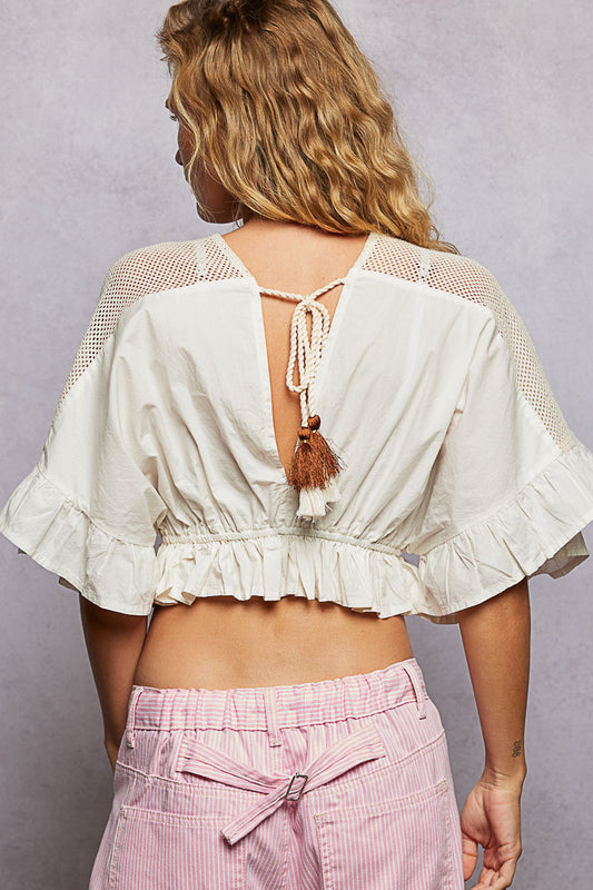 Ivory Bahama Breeze Top