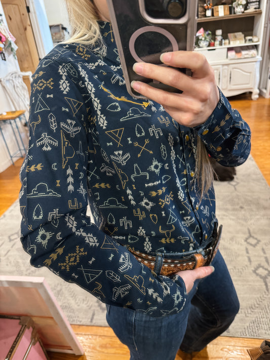 Cruel Girl Navy Desert Dreams