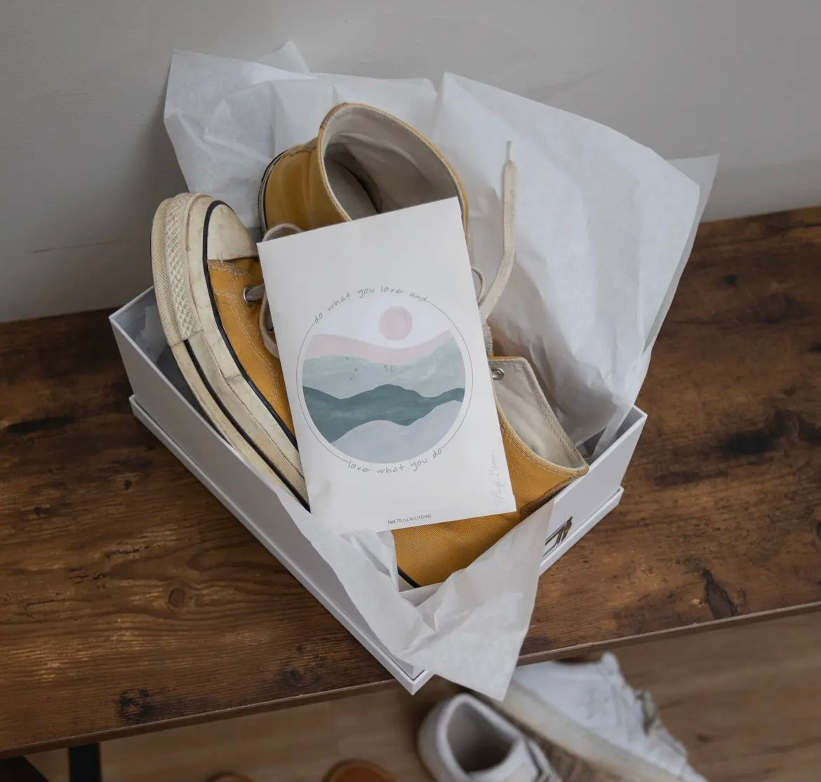 Fresh Scents Do What You Love Sachet