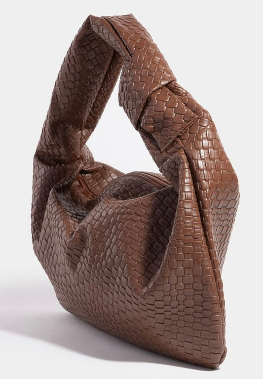 Chocolate Knot Bag