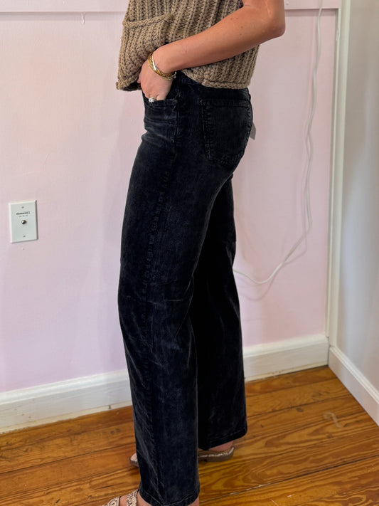 Midnight Corduroy Pants