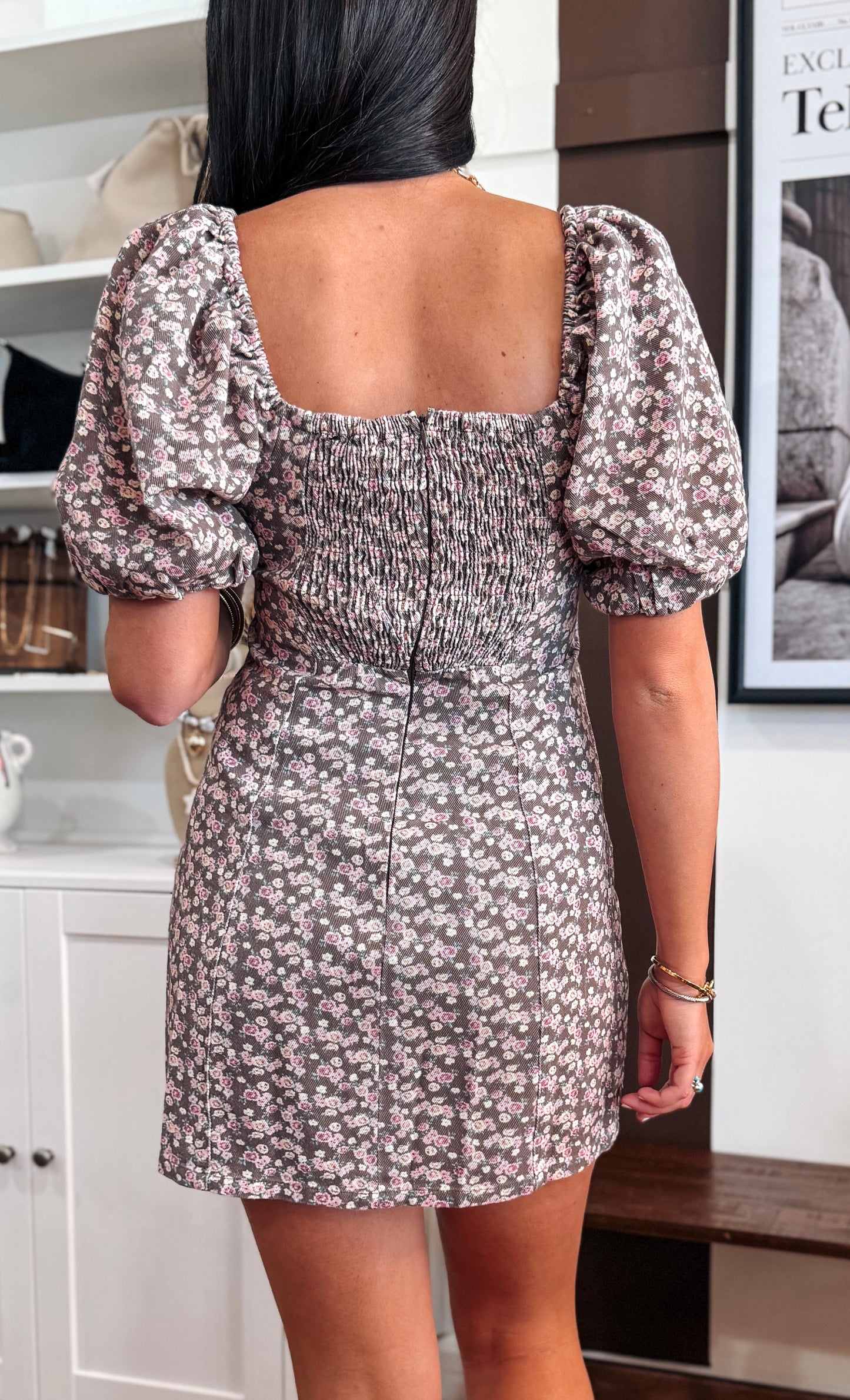 Coco Floral Mini Dress