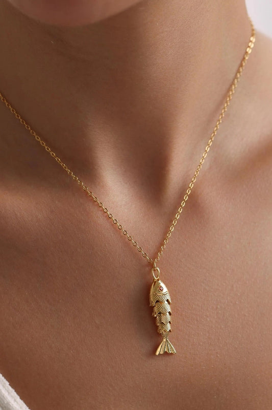 Small Fish Big Pond Necklace
