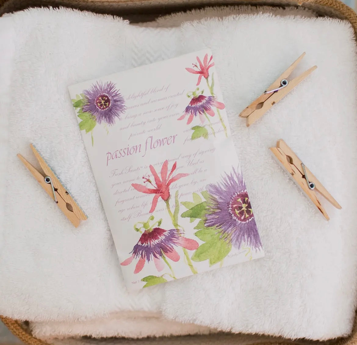 Fresh Scents Passion Flower Sachet