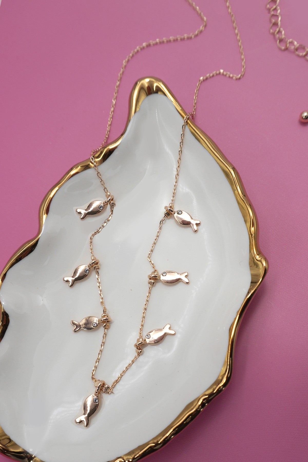 One Fish Two Fish Necklace