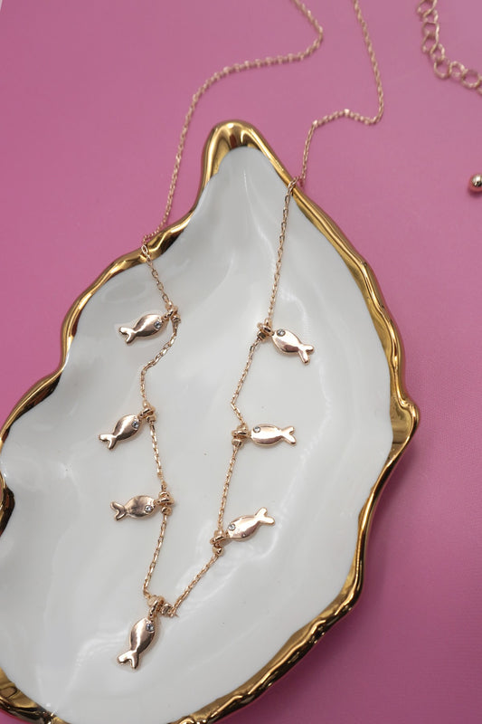 One Fish Two Fish Necklace