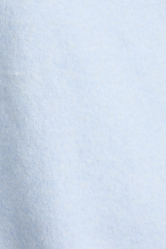 Light Blue Fold Over Flares