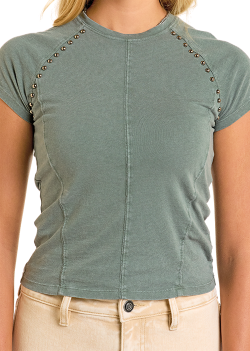 Green Stud Tee