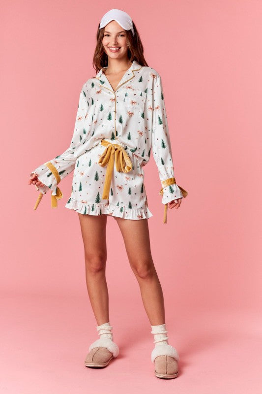 Holiday Bliss PJ Set