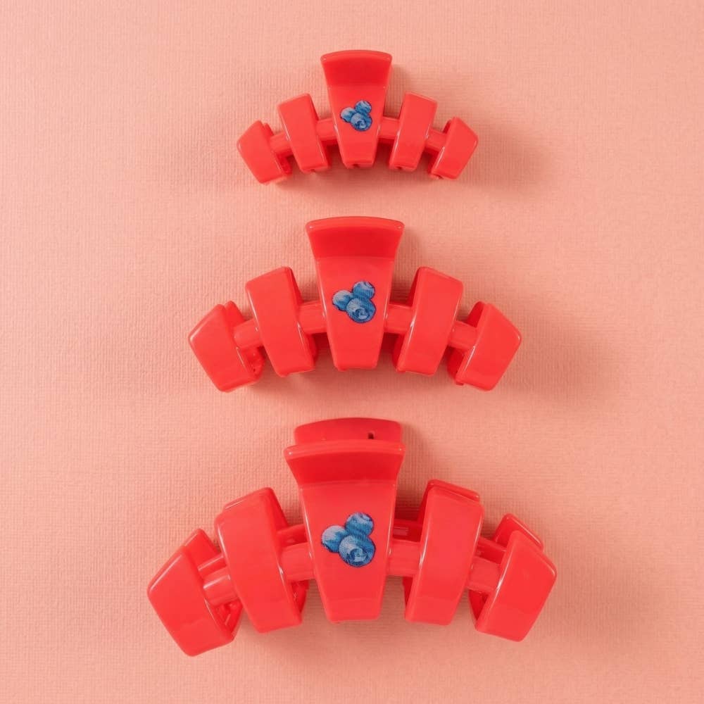 Classic | Blueberry Farms | Small Hair Clip