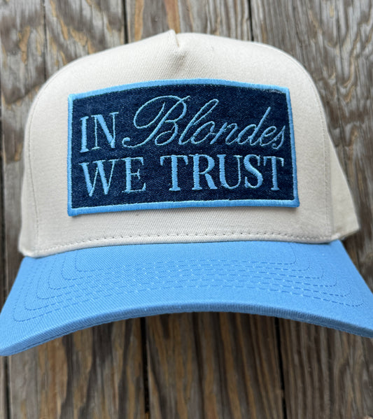 We Trust Trucker Hats