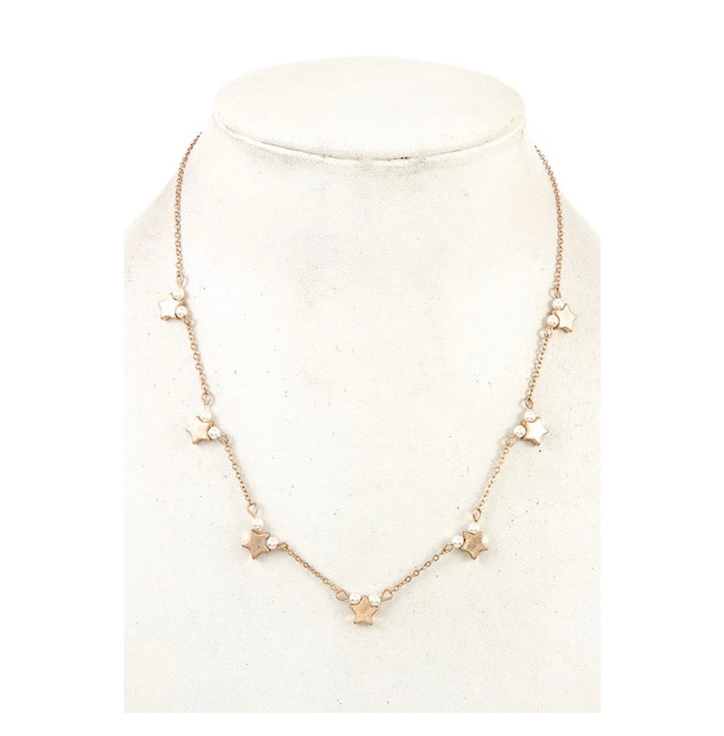 Star Pearl Necklace