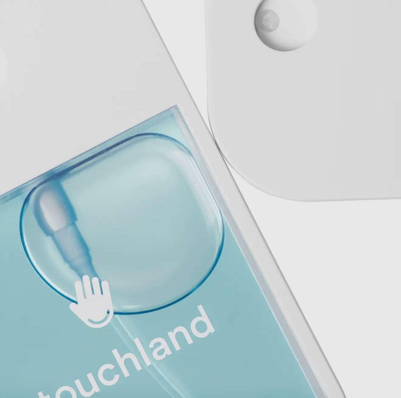 Frosted Mint Touchland Hand Sanitizer