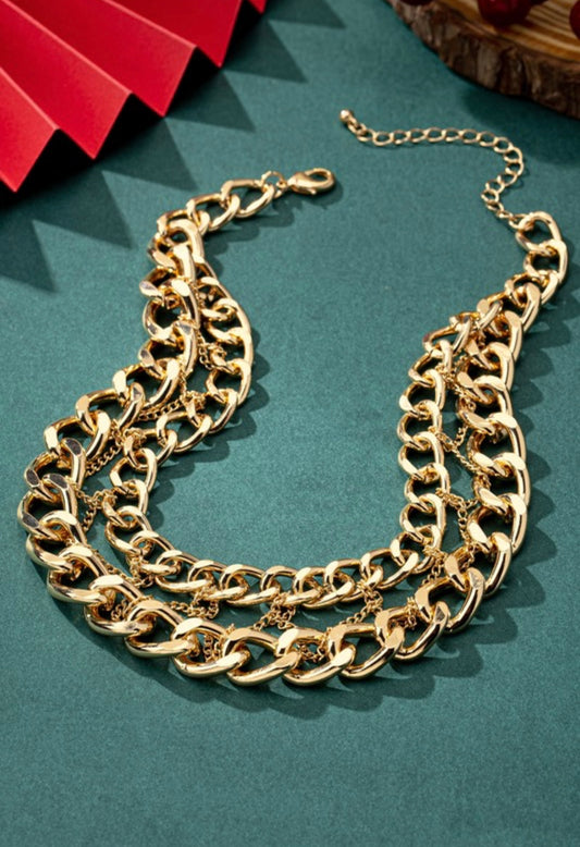 Oversized Link Gold Chains