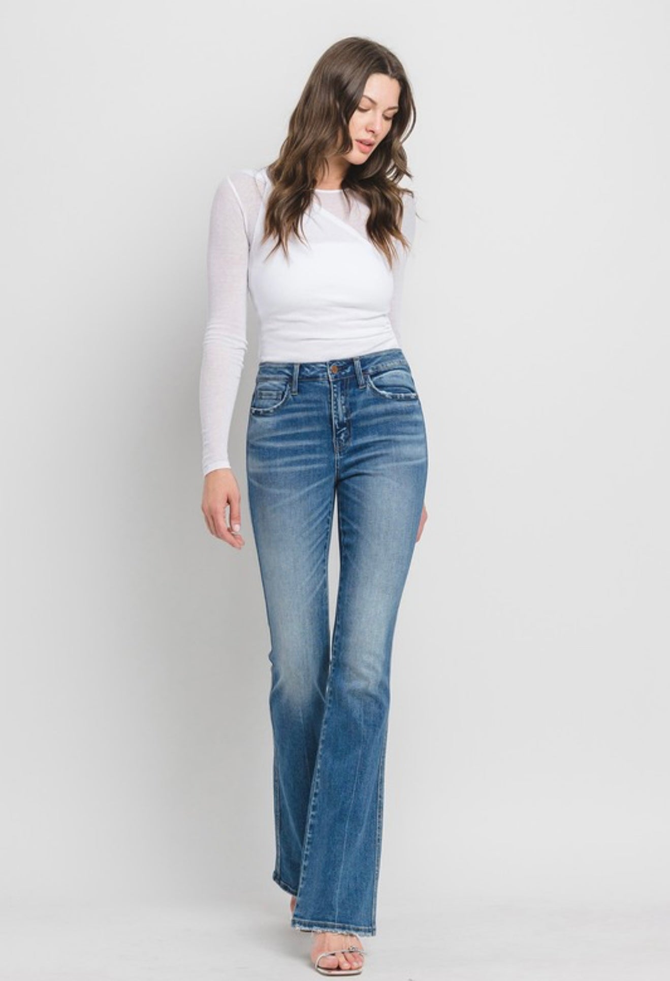 Alyssa High Rise Long Bootcut