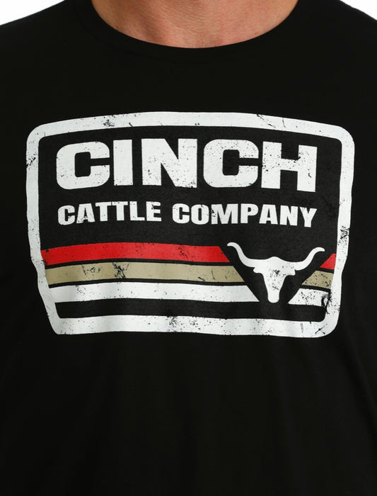 Camiseta Cinch Black Cattle Co