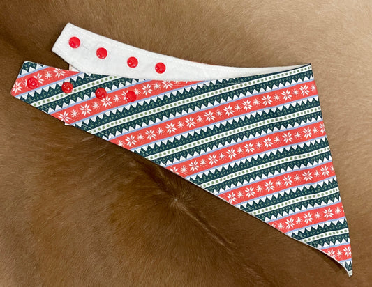 Christmas Sweater Bandana