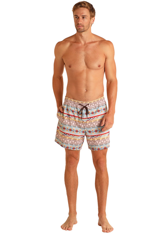 Aqua Western Swim Trunk
