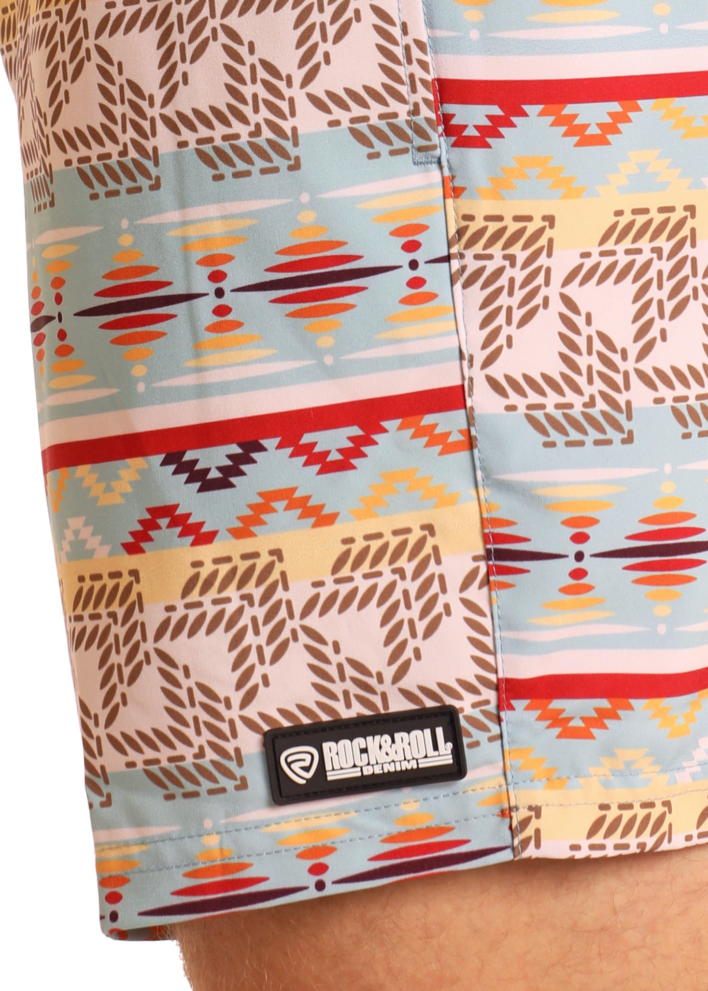 Aqua Western Swim Trunk