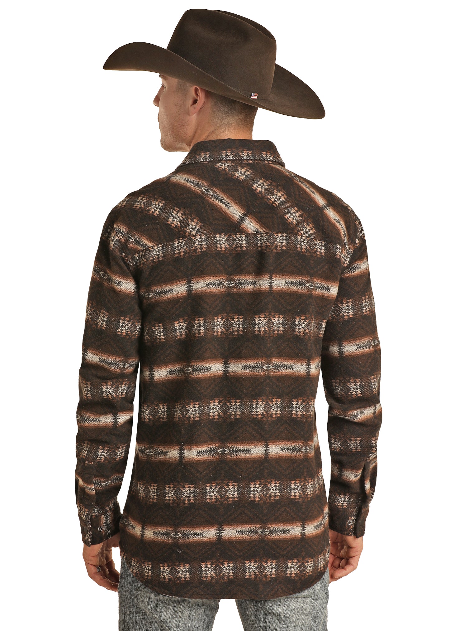 R&R Aztec Shirt Jacket