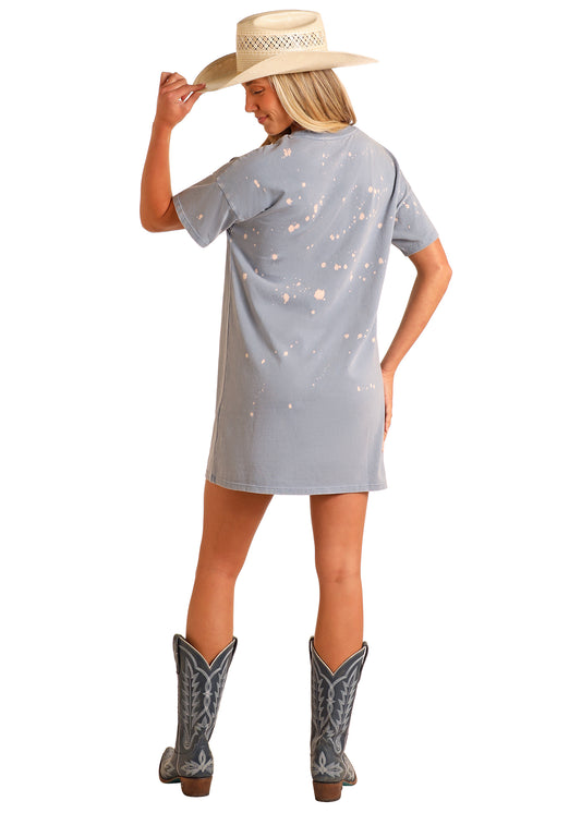 R&R Graphic Tshirt Dress