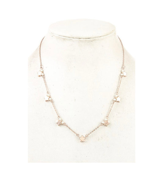 Star Pearl Necklace