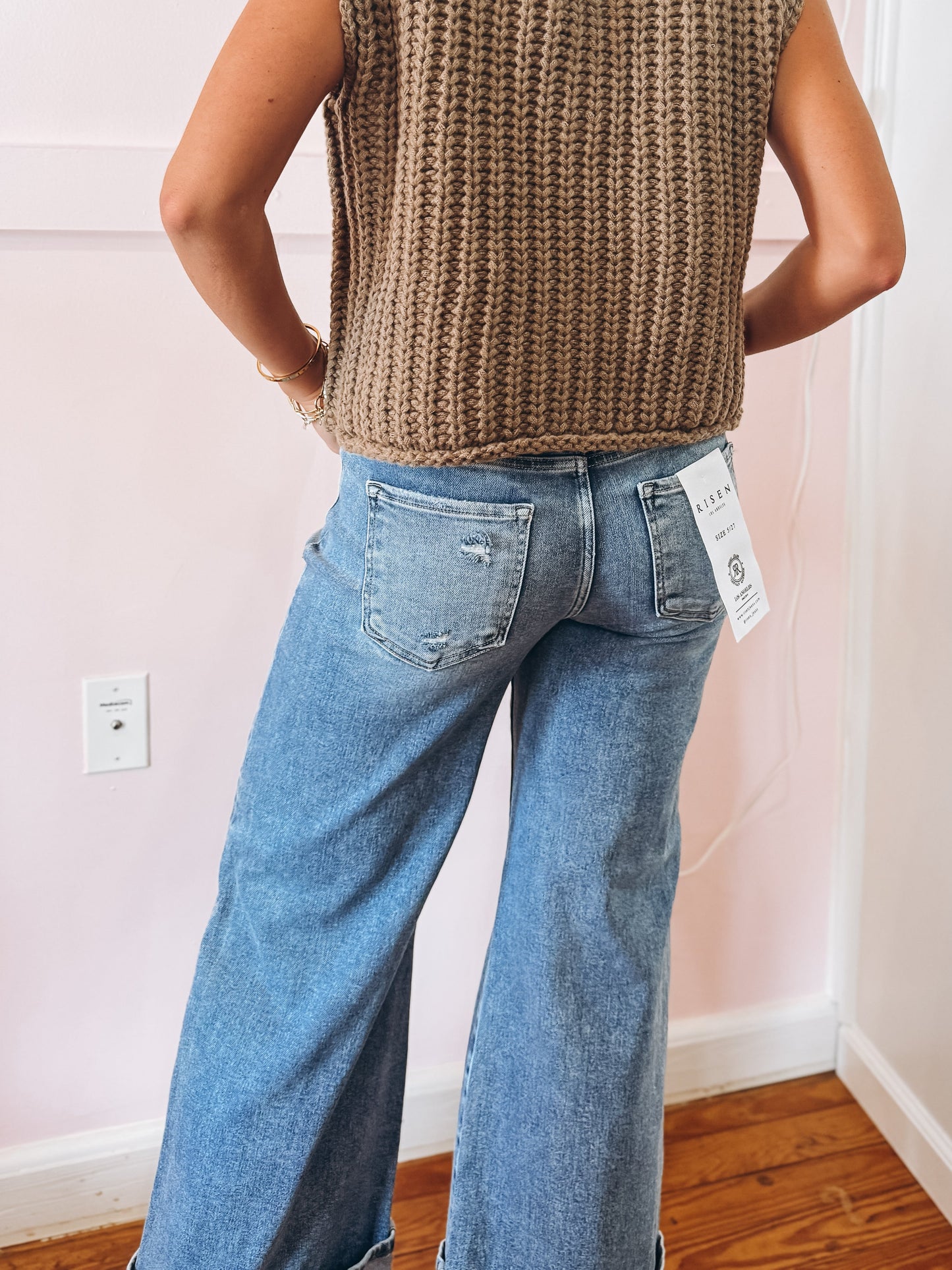Whitney Wide Leg Denim