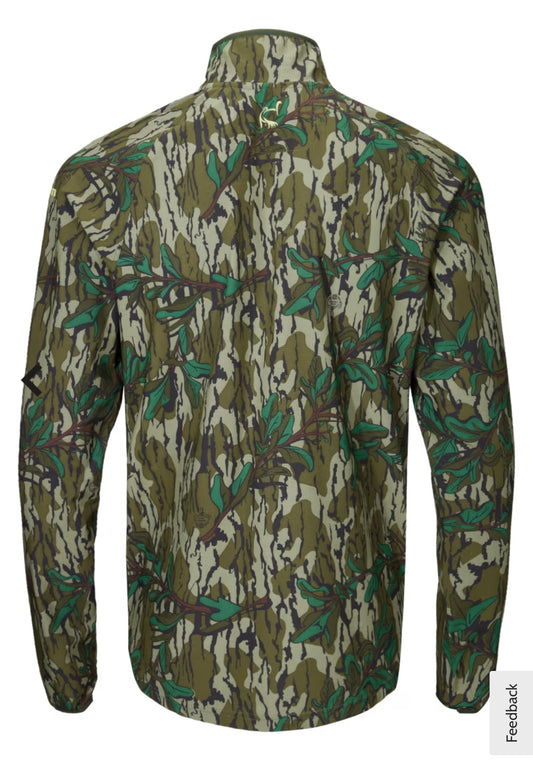 SWT Half Zip Pullover Greenleaf