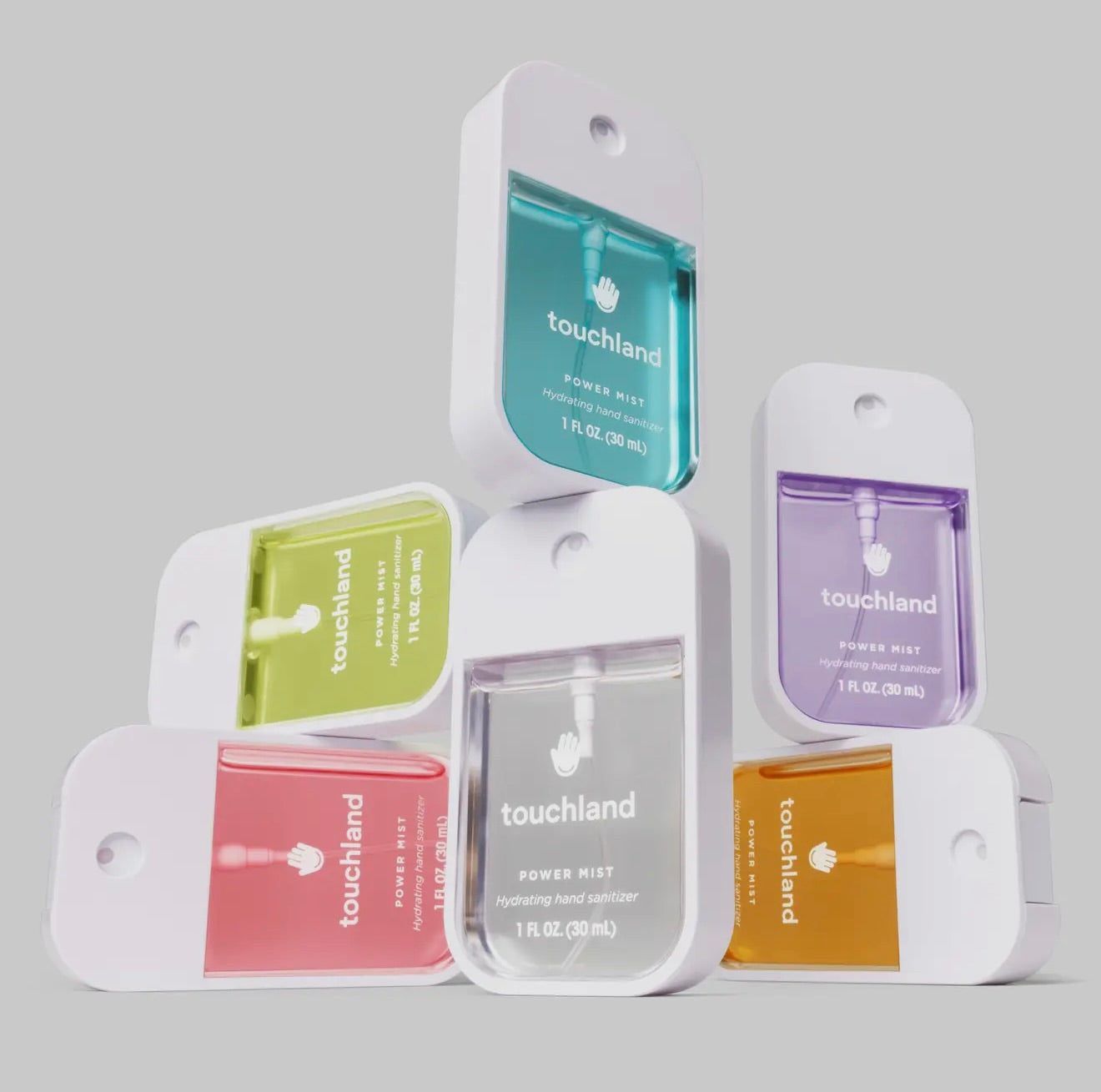 Unscented Touchland Hand Sanitizer