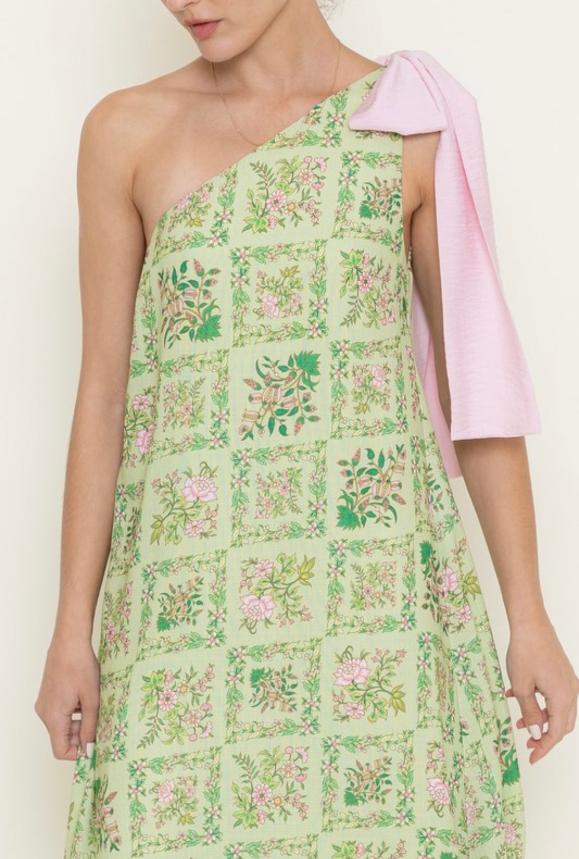Hillary One Shoulder Maxi Dress