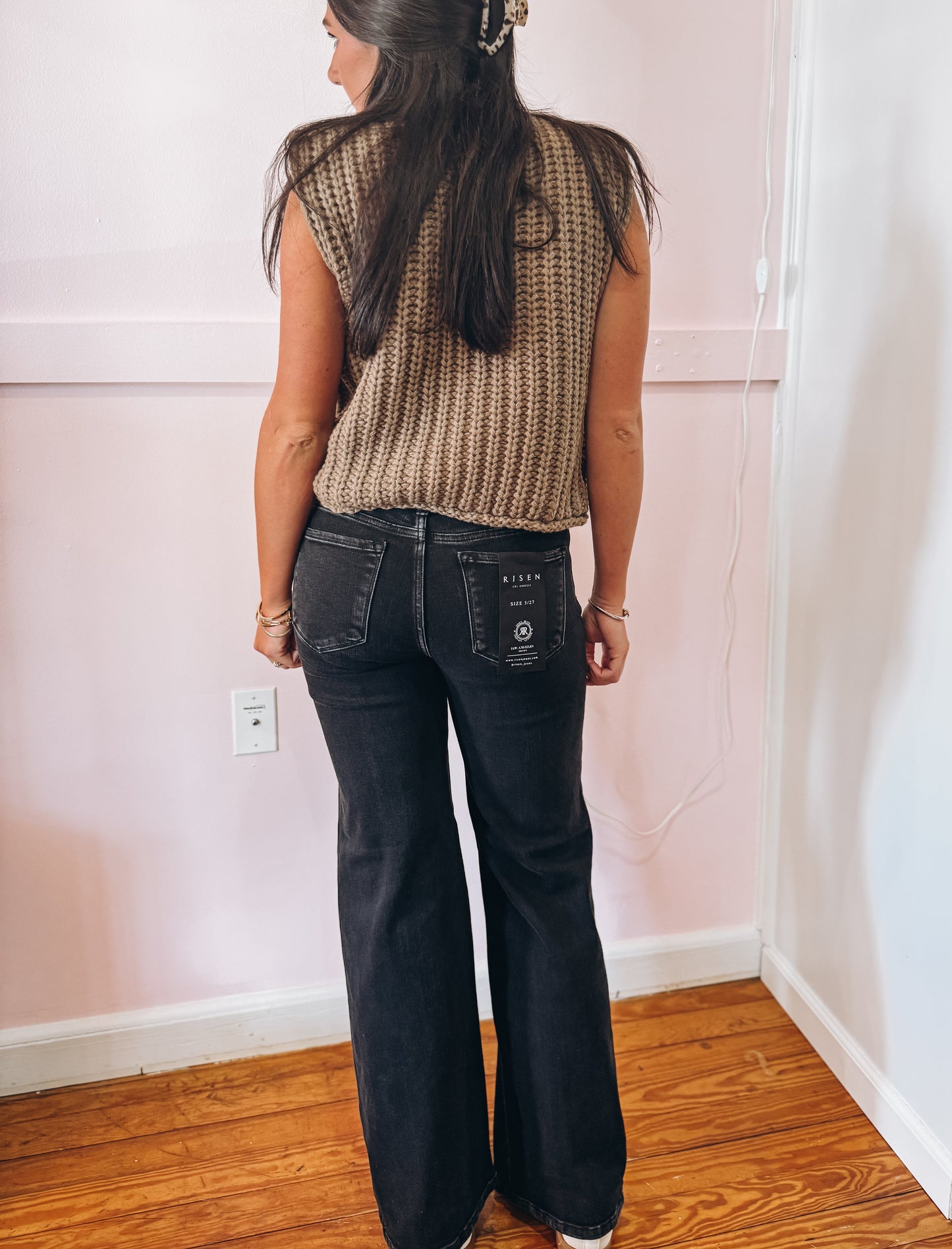Heidi Wide Leg Jeans