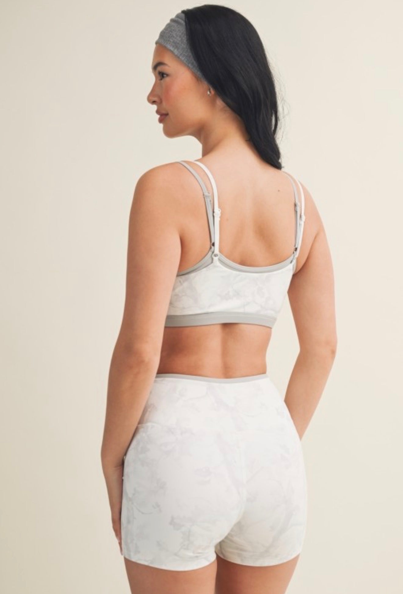 White Oak Contrast Sports Bra PREORDER