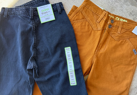 Quinn Black Vintage Denim