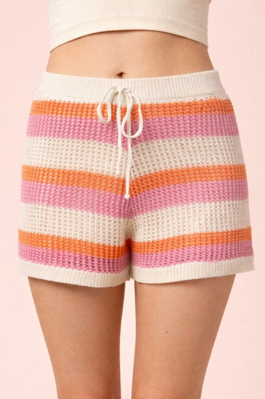 Caribbean Sunset Crochet Set