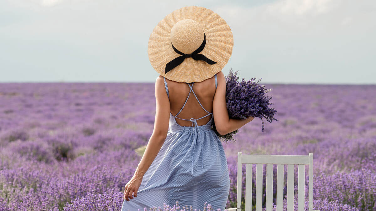 Large Wheat Straw Hat 5.75"