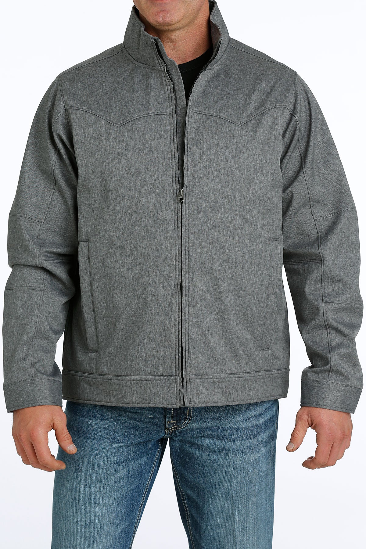 Gray Bonded Carry Conceal Jacket