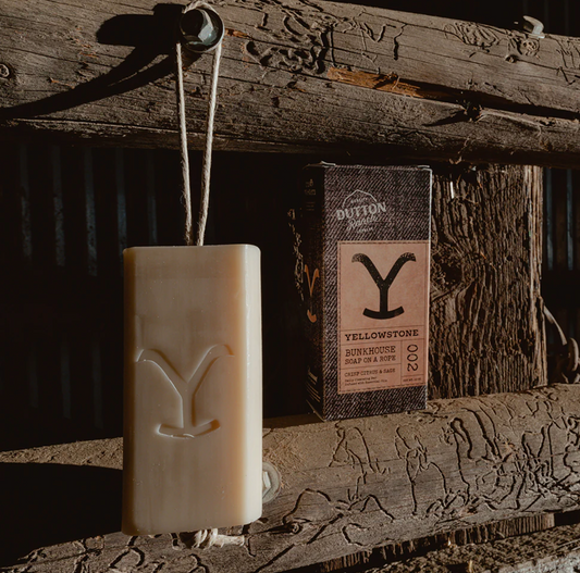 Yellowstone Bunkhouse Soap