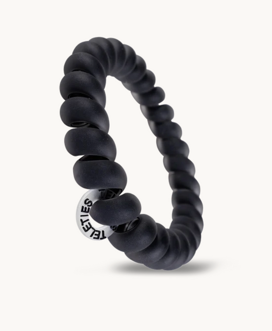 Teleties Matte Black Small