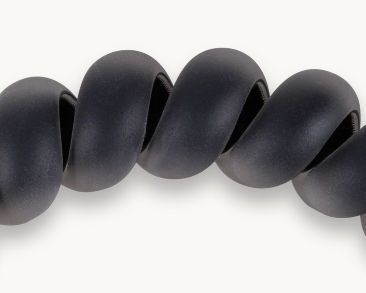 Teleties Matte Black Small