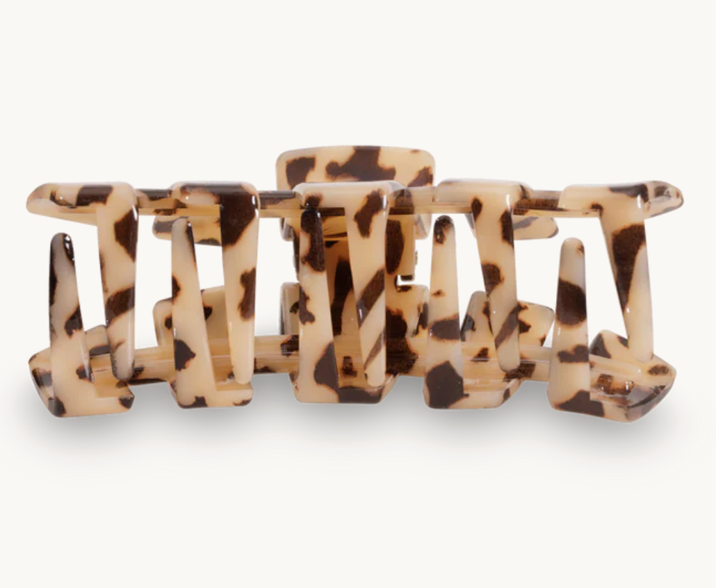 Teleties Classic Blonde Tortoise Tiny Hair Clip