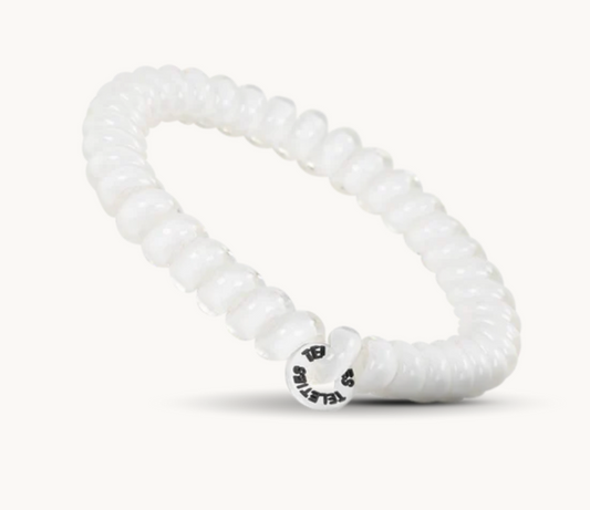 Teleties Coconut White Small