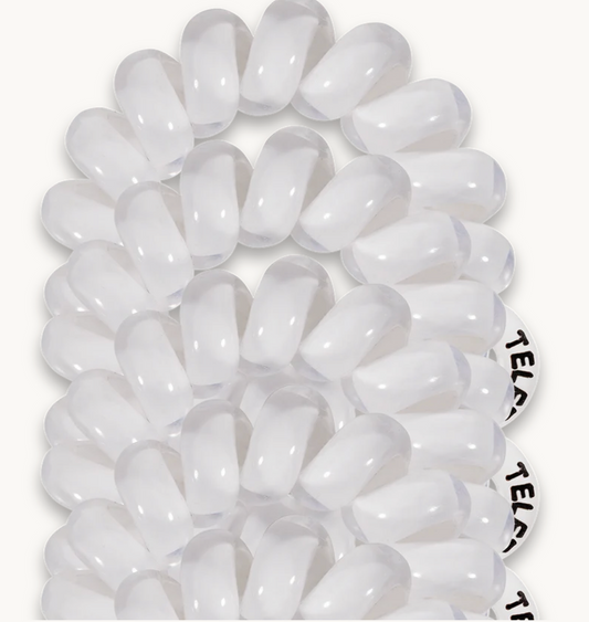 Teleties Coconut White Tiny