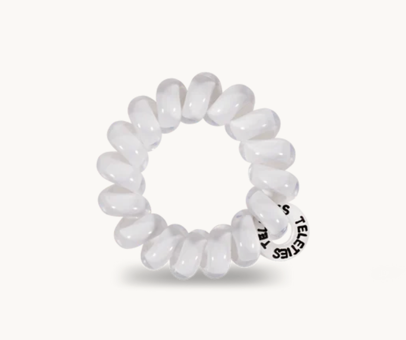 Teleties Coconut White Tiny