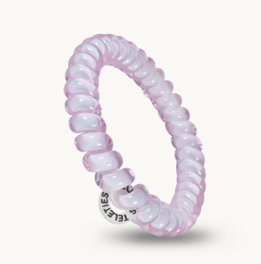 Teleties Rosewater Pink Small