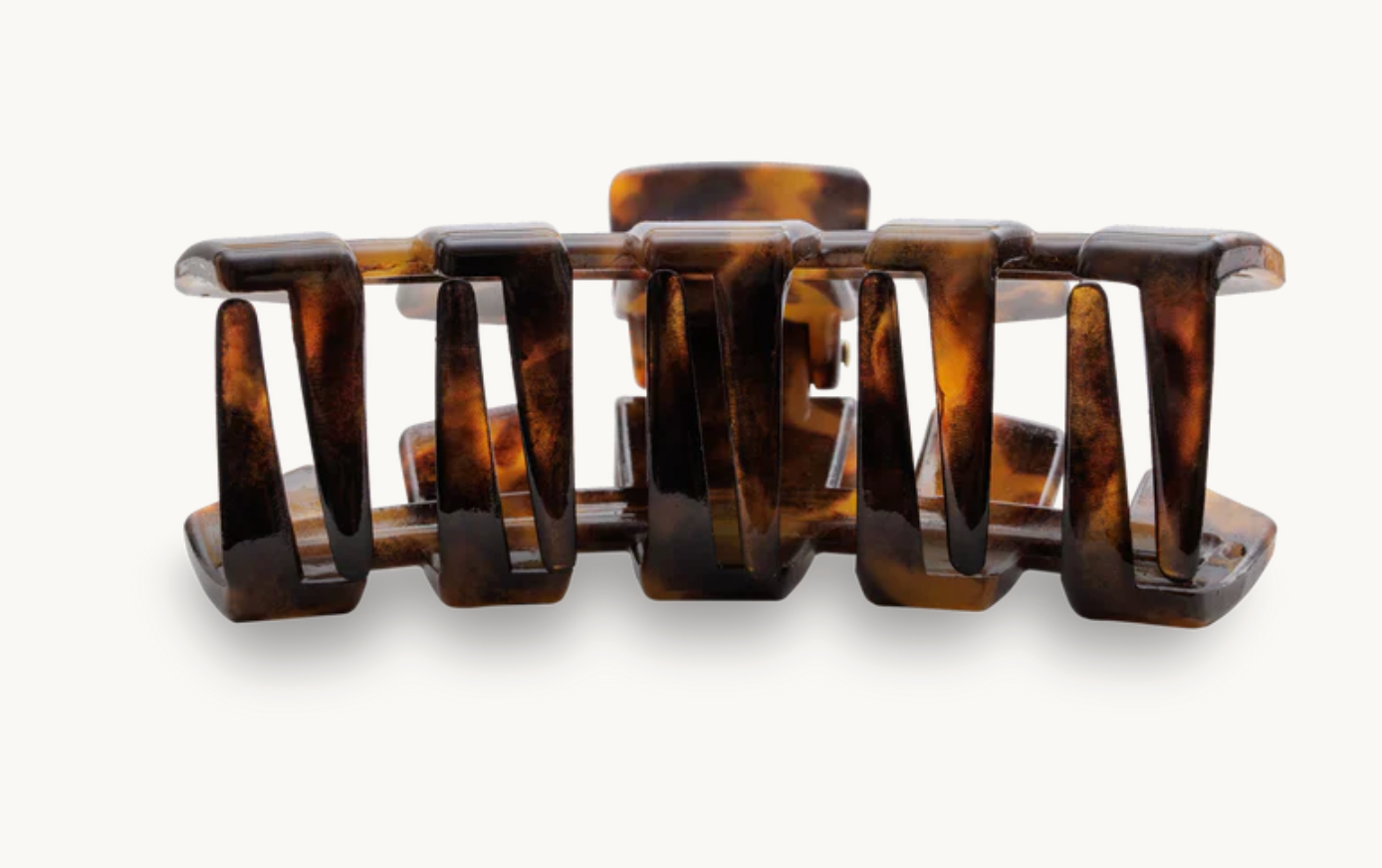 Teleties Classic Tortoise Small Hair Clip