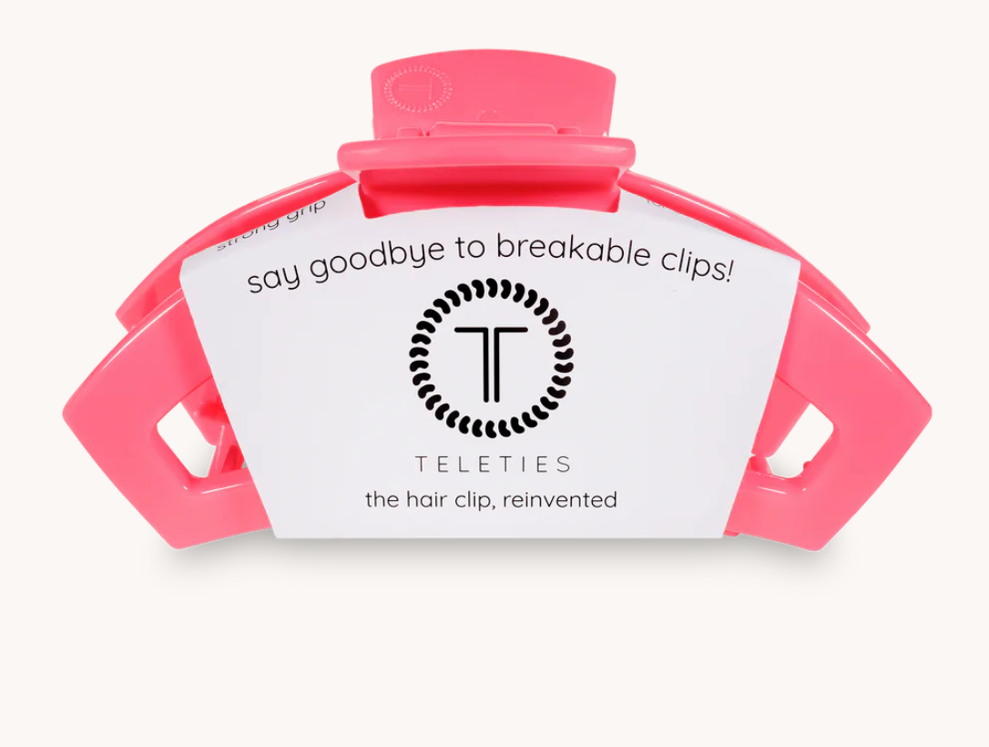 Teleties Open Aruba Med Claw Clip