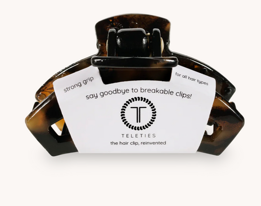 Teleties Open Tortoise Tiny Claw Clip