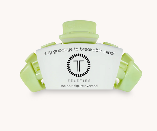 Teleties Classic Aloe, There! Tiny Claw Clip