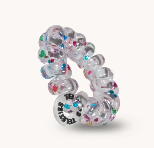 Teleties Party People Tiny Hair Ties