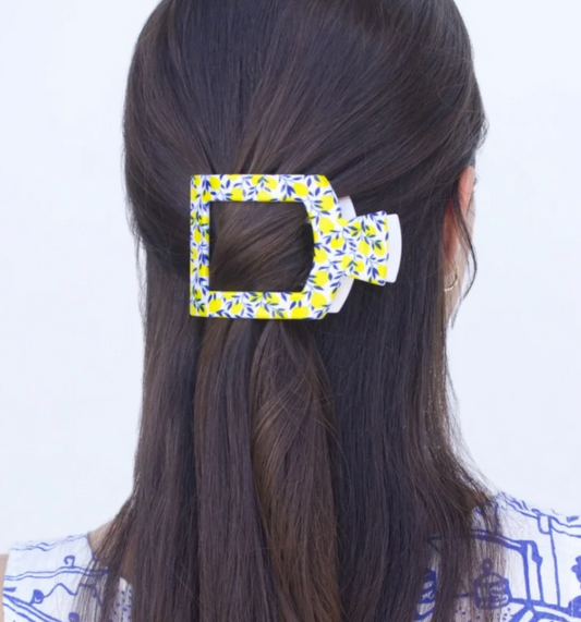 Teleties Limoncello Med Square Clip